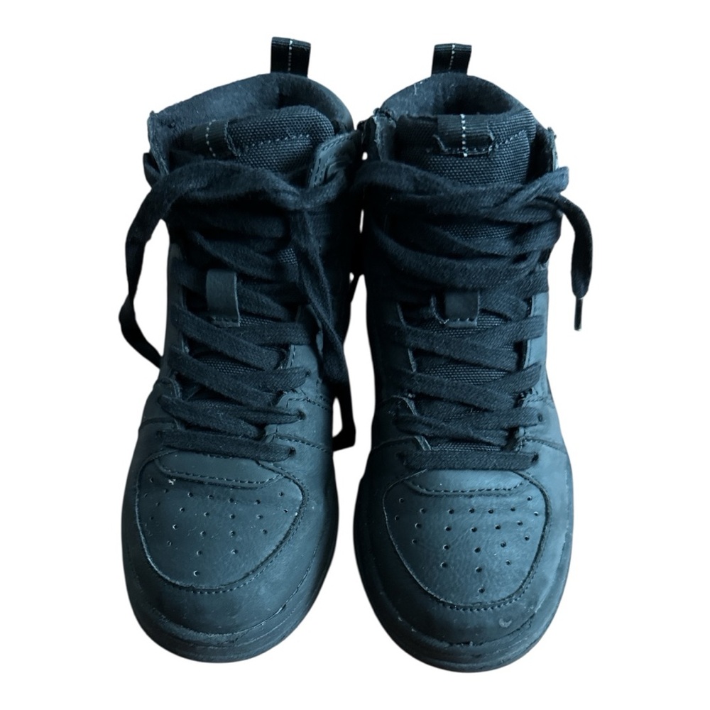 Zara Black High-Top Boy's Sneakers